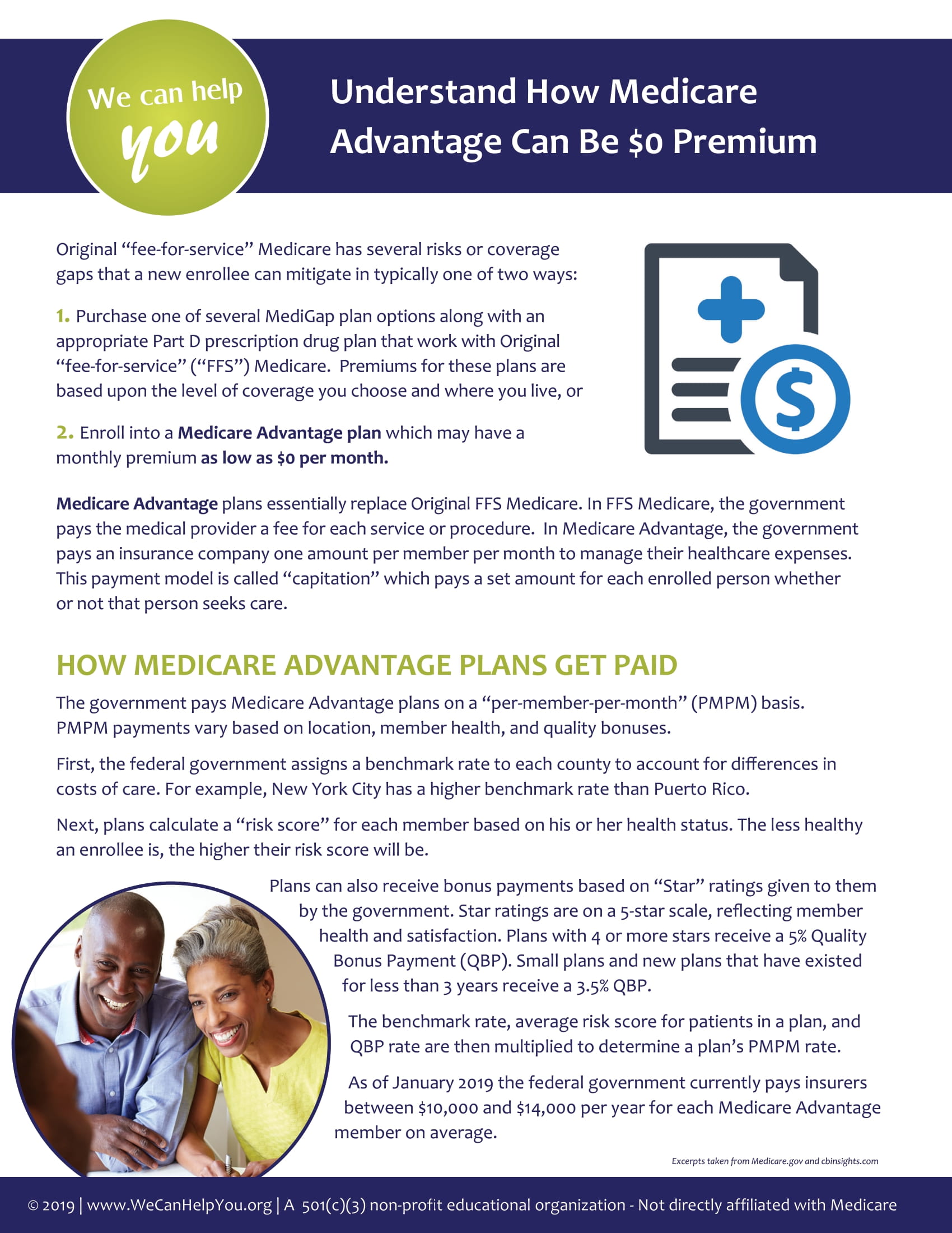 Understand How Medicare Advantage Can be $0 Premium | Kristin Caproni