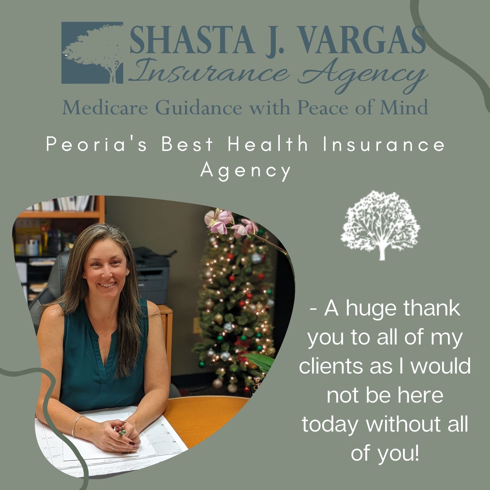 Peoria's Best Health Insurance Agency 2021 Shasta J Vargas Insurance
